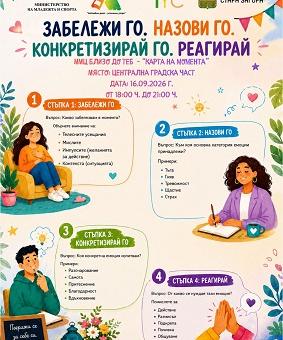 „ММЦ близо до теб" насочва вниманието към грижата за психичното здраве и емоционалното благополучие   