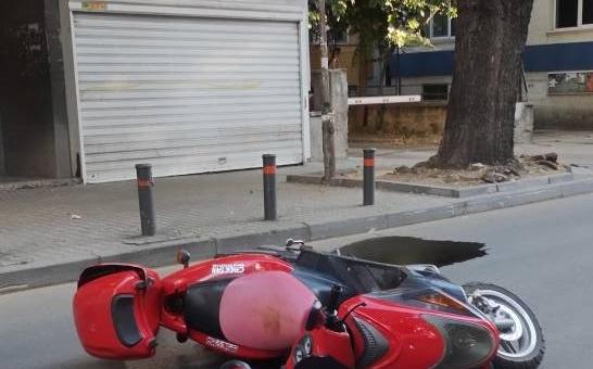 Тази сутрин: Две катастрофи с мотоциклетисти в Стара Загора