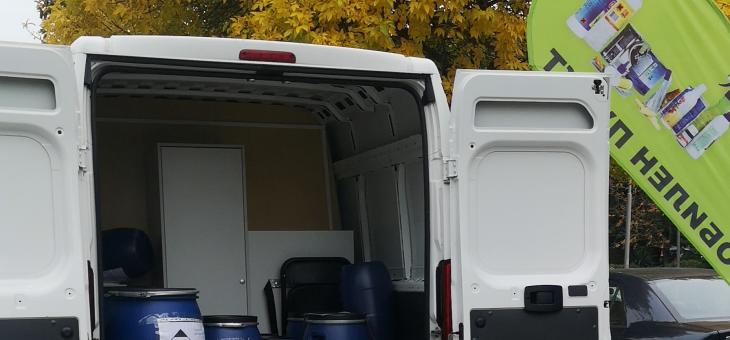 Близо 180 кг опасни битови отпадъци бяха събрани в Стара Загора