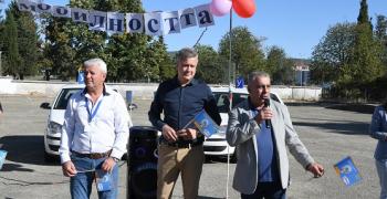 С празник на транспорта в ПГМТТ „Никола Вапцаров“ отбелязаха Европейската седмица на мобилността