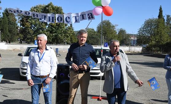С празник на транспорта в ПГМТТ „Никола Вапцаров“ отбелязаха Европейската седмица на мобилността   