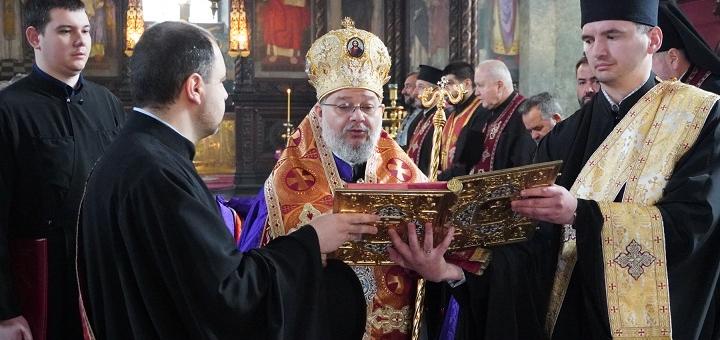 Митрополит Киприан отслужи благодарствен молебен по случай 80-ата годишнина от спасяването на българските евреи