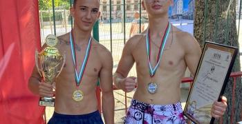 Момчета от Раднево спечелиха призови места в спортната кампания "Ваканция без грижи"