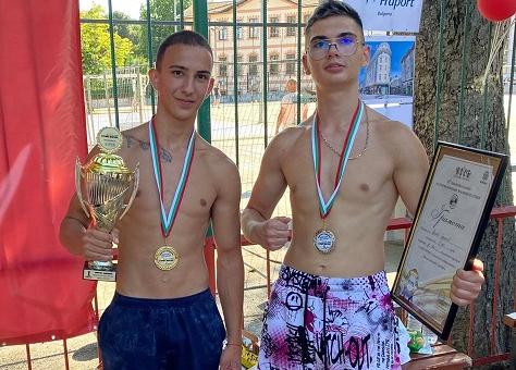 Момчета от Раднево спечелиха призови места в спортната кампания "Ваканция без грижи"