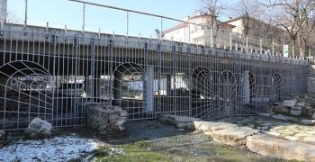 В Стара Загора: Затвориха с решетка Античния форум