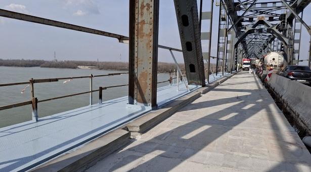 За Великден движението по Дунав мост при Русе ще е без ограничения в двете платна