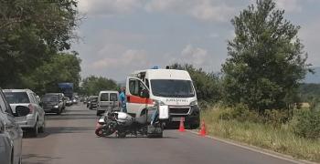 Двама мотоциклетисти пострадаха при пътни инциденти в Старозагорско