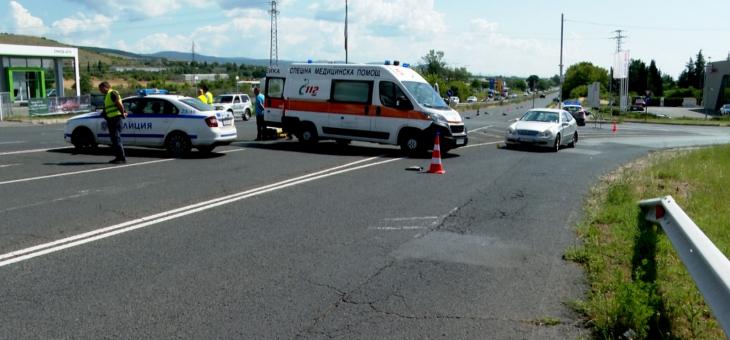 В Стара Загора моторист загина при катастрофа