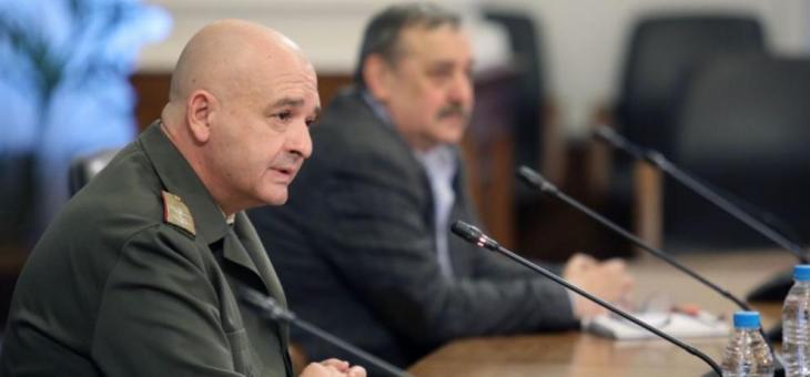 Ген.-майор Венцислав Мутафчийски: В Паничерево ще бъде извършено масово тестване на населението