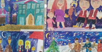 В Стара Загора наградиха най-красивите сурвачки и рисунки в конкурса „Сурва, весела година”