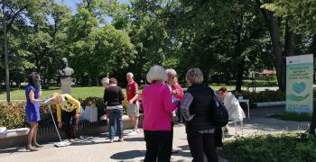 Регионалната здравна инспекция в Стара Загора с полезна инициатива в Европейския ден за борба със затлъстяването