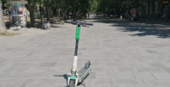 Без споделени тротинетки в Стара Загора