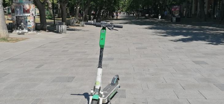 Без споделени тротинетки в Стара Загора
