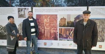 Eмблематични и изгубени стенописи от Стара Загора представя изложбата „Стените разказват“