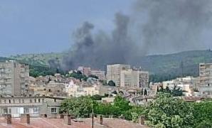 Пожарът над кв. „Лозенец“ в Стара Загора е локализиран