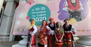 Медали за Детско-юношески народен хор "Жарава"