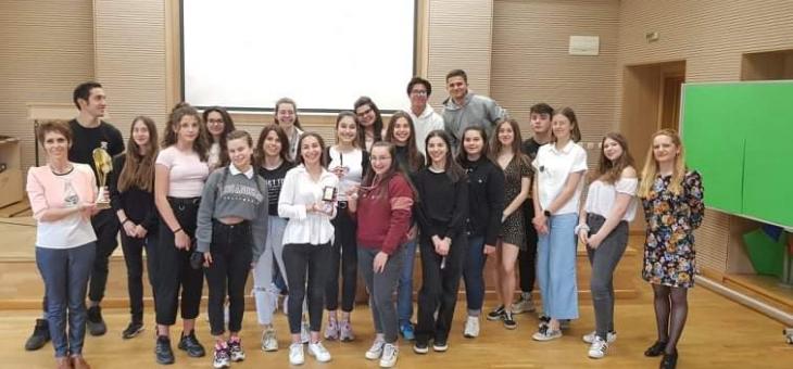 Наградата Large Team Award спечелиха гимназисти от ГПЧЕ „Ромен Ролан“