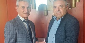 Наградиха инспектор Венелин Демирев от ОД МВР - Стара Загора