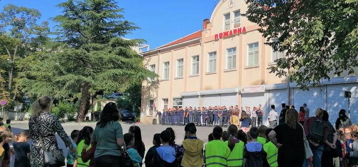 В Стара Загора 31 служители бяха отличени по повод професионалния празник на пожарникарите