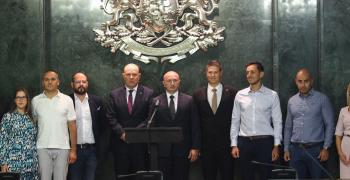 Наградиха помогналите при катастрофата със сръбския автобус на АМ „Тракия“