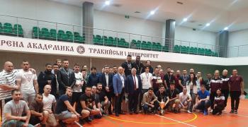 Наградиха най-добрите спортисти на Тракийски университет за 2024 г.