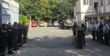 Наградиха служители на РД ПБЗН – Стара Загора по повод професионалния им празник