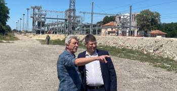 Старозагорският депутат от ПП Атанас Михнев обсъди с кмета на Братя Даскалови възможностите за инвестиции
