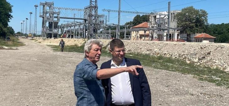 Старозагорският депутат от ПП Атанас Михнев обсъди с кмета на Братя Даскалови възможностите за инвестиции
