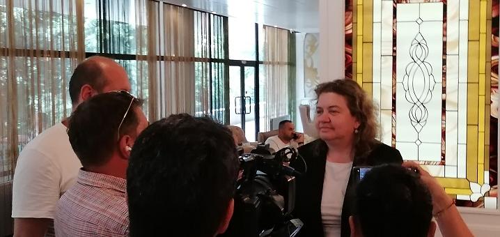 Наталия Киселова в Стара Загора: НС направи няколко малки, но важни стъпки