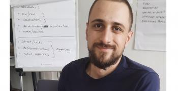 Недко Боянов, студент в ТрУ: Надяваме се да успеем да разширим арт сцената в Стара Загора