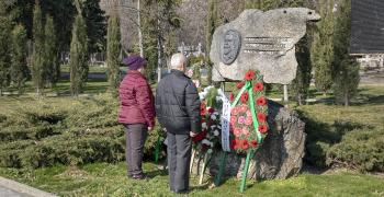 Почетоха 160 години от рождението на Никола Каишев в Стара Загора