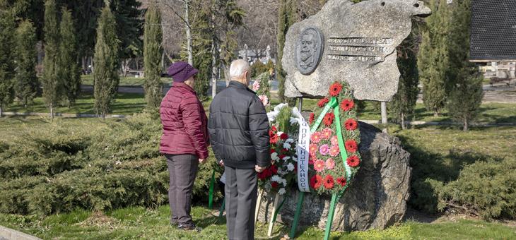 Почетоха 160 години от рождението на Никола Каишев в Стара Загора