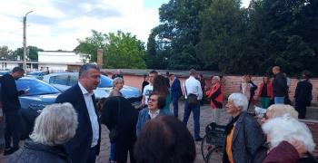Драгомир Стойнев в Николаево – държава се управлява с мисъл за хората, а не като бизнес-организация