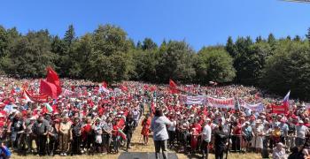 Нинова от Бузлуджа: Оставяме финансово стабилна, икономически развита и социално ангажирана държава