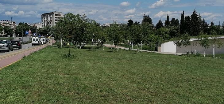 Изграждат ритуална зала в парк "Артилерийски" в Стара Загора
