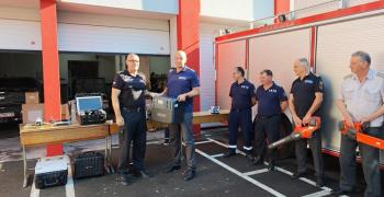 Пожарната в Стара Загора получи нова техника