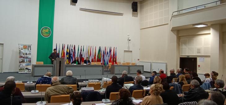 Представиха новите зам.-кметове на Стара Загора Надежда Чакърова и Радостин Танев пред ръководствата на селата от общината   
