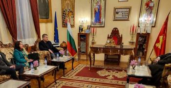 Митрополит Киприан се срещна с новите заместник-кметове на Община Стара Загора