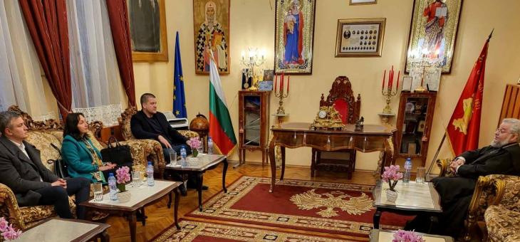 Митрополит Киприан се срещна с новите заместник-кметове на Община Стара Загора