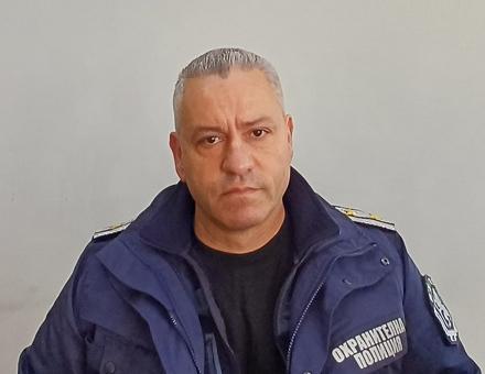 Представиха новия началник на сектор „Охранителна полиция“ при Първо РУ-Стара Загора