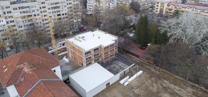  Професионалната гимназия по компютърни науки и математически анализи „Проф. Минко Балкански“ ще предлага на възпитаниците си модерен училищен комплекс