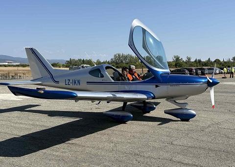 Стара Загора посрещна Осмата въздушна обиколка на България