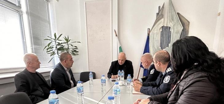 Областният управител Методи Марков председателства работна среща във връзка с предстоящите избори 