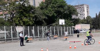Ясни са победителите в областния кръг на национално състезание по безопасност на  движението