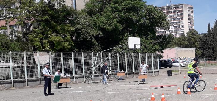 Ясни са победителите в областния кръг на национално състезание по безопасност на  движението