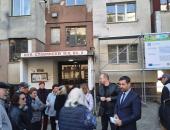 Стартира обновяването на 8-етажна жилищна сграда на бул. „Славянски" № 8 в Стара Загора