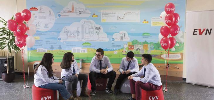 ЕVN продължава дуалното обучение в общо 10 училища през новата учебна година