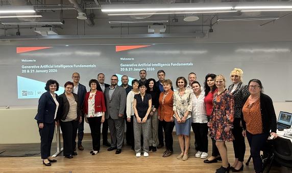 Представители на Тракийски университет преминаха обучение в Сингапурския технологичен институт (SIT)