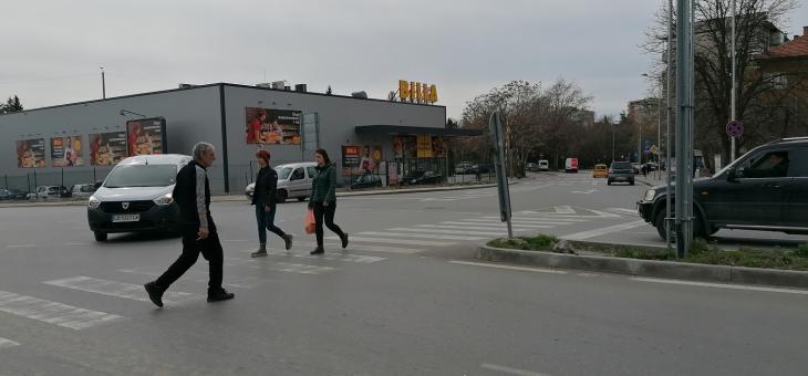 Обезопасяват опасно кръстовище в Стара Загора