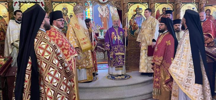 Осветиха храм “Св. прпмчк Игнатий Старозагорски”